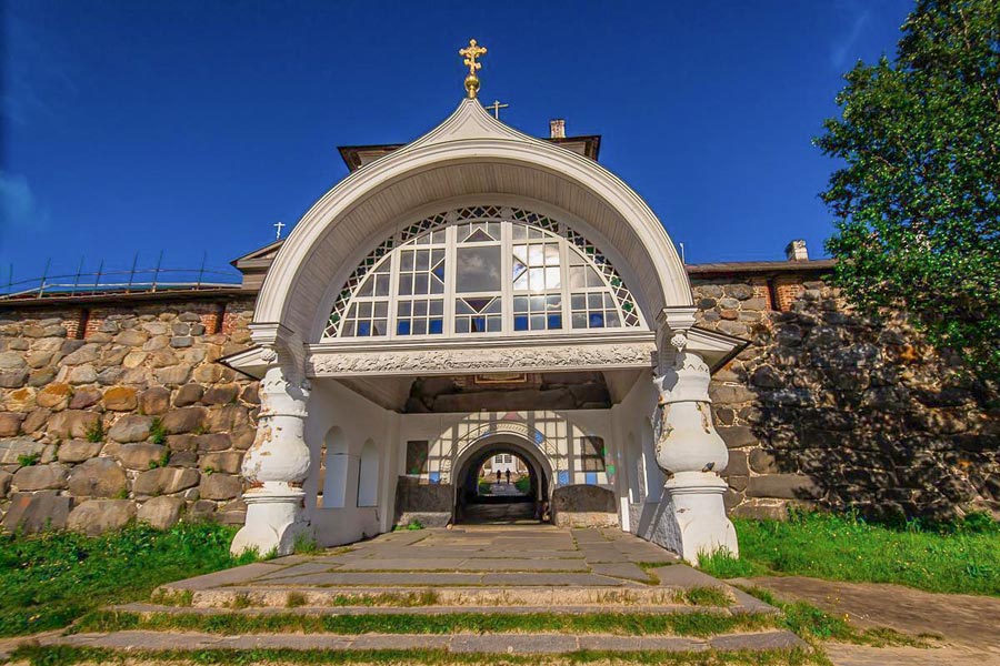 соловецкие острова монастырь
