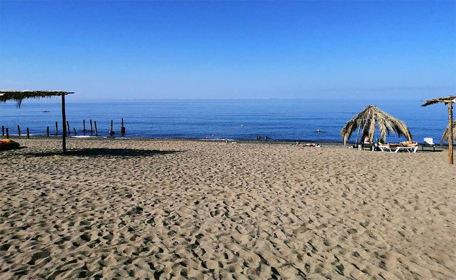 Пляж Мокко (Сухум, Абхазия) — где находится Синопский пляж, найти на карте, адрес