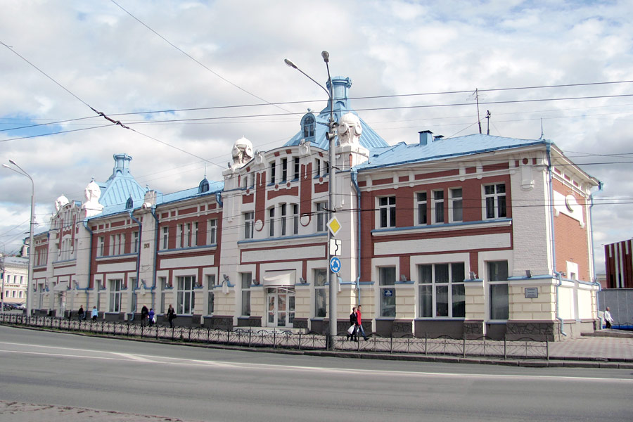 маршрут пешеходной экскурсии по томску