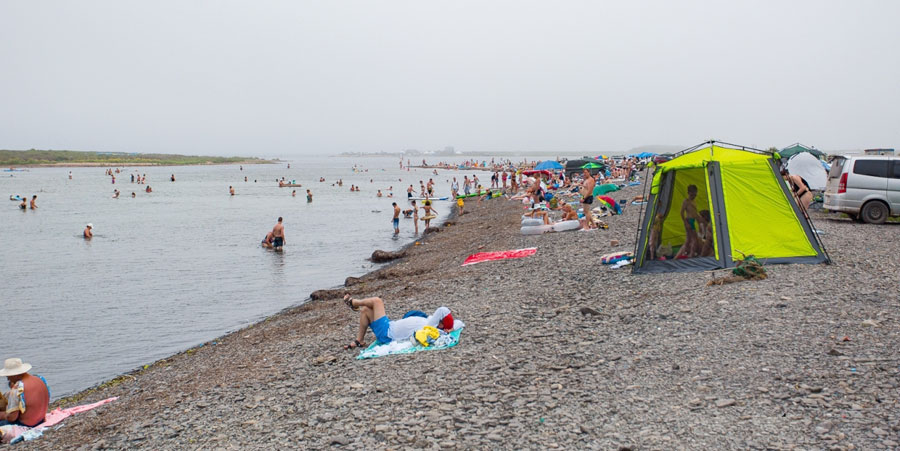 фото пляжей владивостока