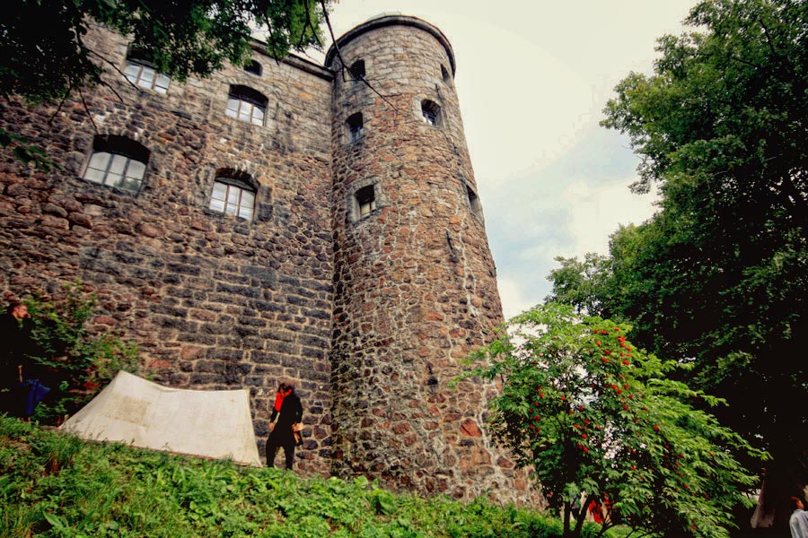 башня выборгского замка
